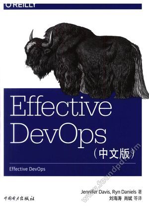 Effective DevOps 中文版_珍妮佛·戴维斯(Jennifer Davis)_中国电力出版社_2018.01_344_14450420
