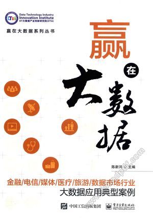 赢在大数据 金融 电信 媒体 医疗 旅游 数据市场行业大数据应用典型案例_PDF电子书下载 高清 带索引书签目录_陈新河_2017.05_340_14261328