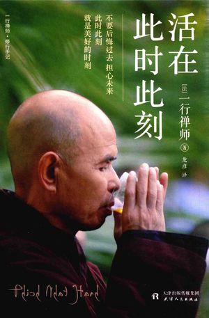 活在此时此刻_PDF电子书下载 高清 带索引书签目录_一行禅师著__2018.02_207_14363354