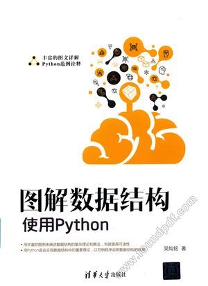 图解数据结构  使用Python__PDF电子书下载 高清 带索引书 _吴灿铭__2018.04_411_14394144
