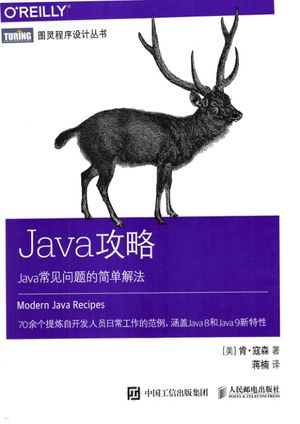 图灵程序设计丛书 Java攻略 Java常见问题的简单解法_(美)肯·寇森(Ken Kousen)__2018.08_231_14448385