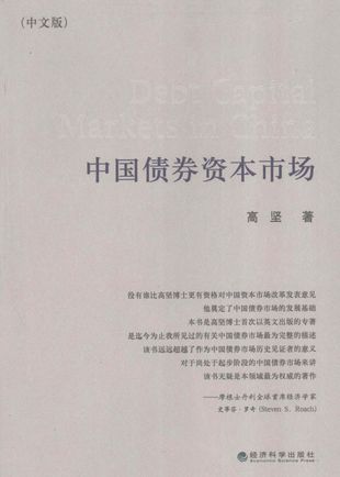 中国债券资本市场 中文修订版_高坚_2009.06_573_PDF电子书下载带书签目录_12272004