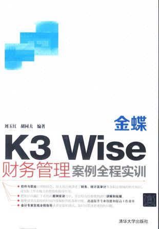 金蝶K3 Wise财务管理案例全程实训_刘玉红_2015.07_440_PDF电子书下载带书签目录_13806016