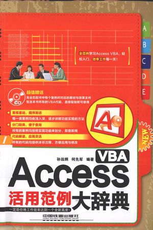 Access VBA活用范例大辞典_孙远纲，何先军编著_2013.04_558_pdf带书签目录_13248855