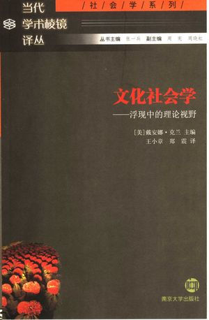 文化社会学 浮现中的理论视野_(美)黛安娜·克兰(Diana Crane)主编;王小章,郑震译_南京 , 2006.04_328_PDF_11649510