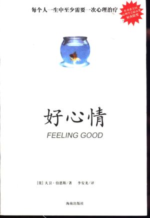 好心情_(美)大卫·勃恩斯(David D.Burns)著;李安龙 2003.07_408_PDF带书签目录_11061926