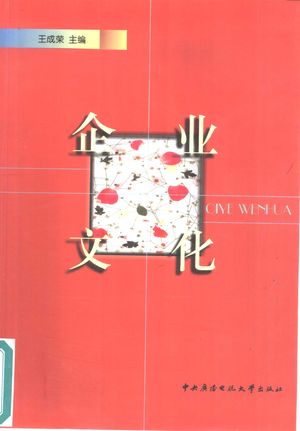企业文化_王成荣主编_中央_2000_304_PDF带书签目录_10862859