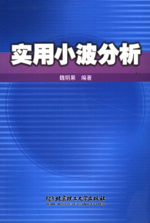 实用小波分析_魏明果编著_ 2005.09_137_PDF带书签目录_11469133