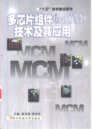 多芯片组件 MCM 技术及其应用_杨邦朝，张经国主编_成都2001.08_653_PDF带书签目录_10497128